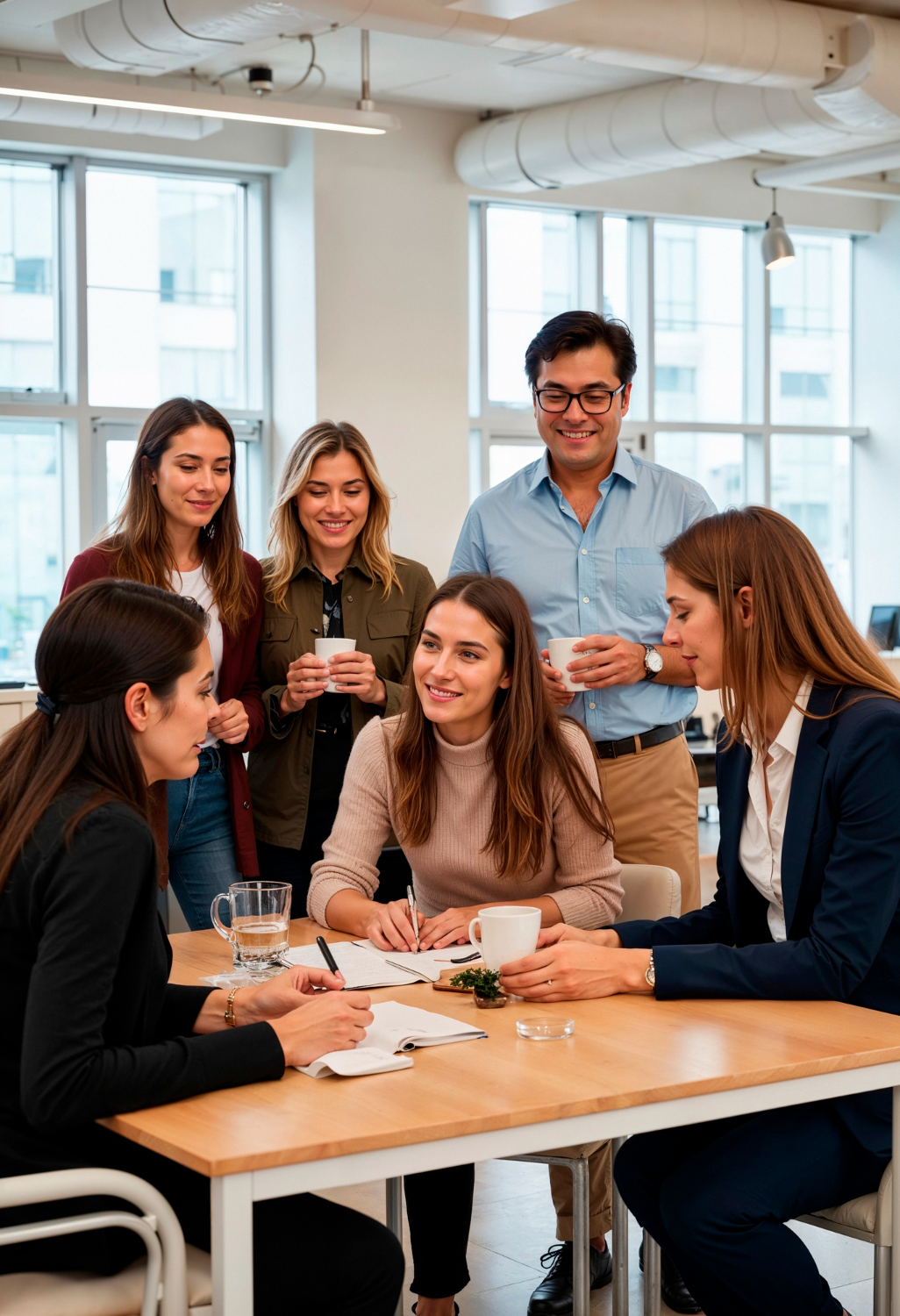 Tech Horizon Teamwork